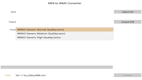 MP4 to WMV Converter Screenshots 1