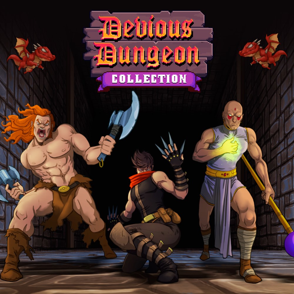 Devious Dungeon Collection cover art (full size)