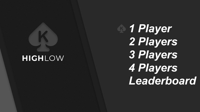 Casino High Low screenshot 1