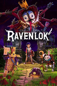 Cover poster for Ravenlok