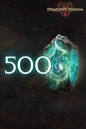 Dragon's Dogma 2: 500 Rift Crystals - Points to Spend Beyond the Rift (C)