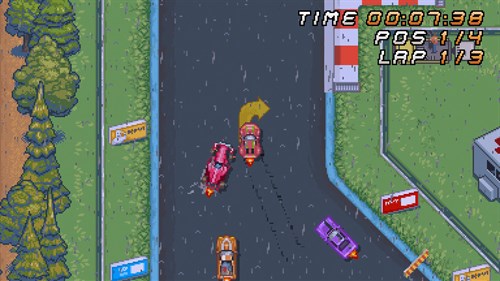 Super Arcade Racing