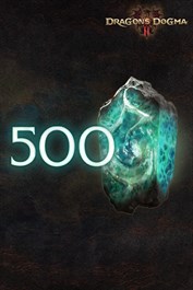 Dragon's Dogma 2: 500 Rift Crystals - poeng å bruke hinsides riften (B)