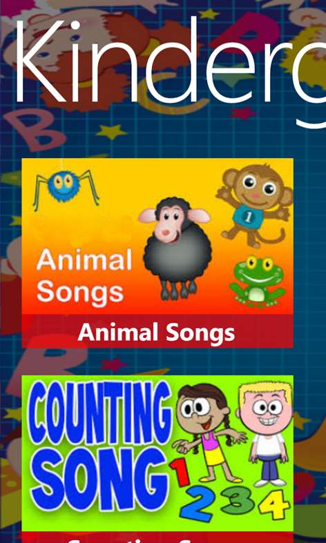 Kindergarten [Rhymes] Screenshots 2