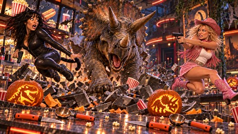 Tailbreak Spooktacular Collection
