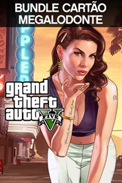 Grand Theft Auto V + Pacote de Dinheiro Megalodonte