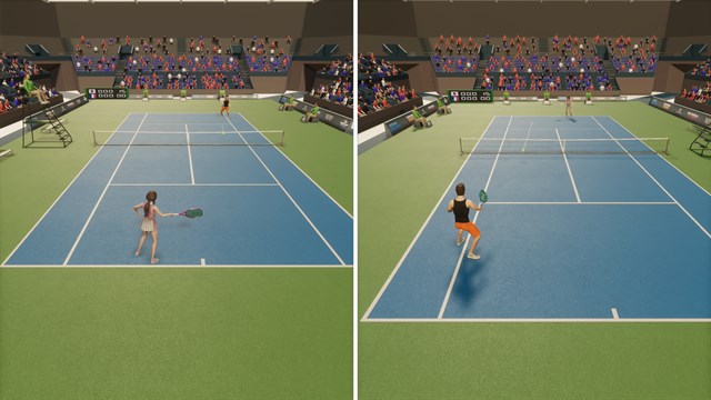 Masters Tennis HD screenshot 2