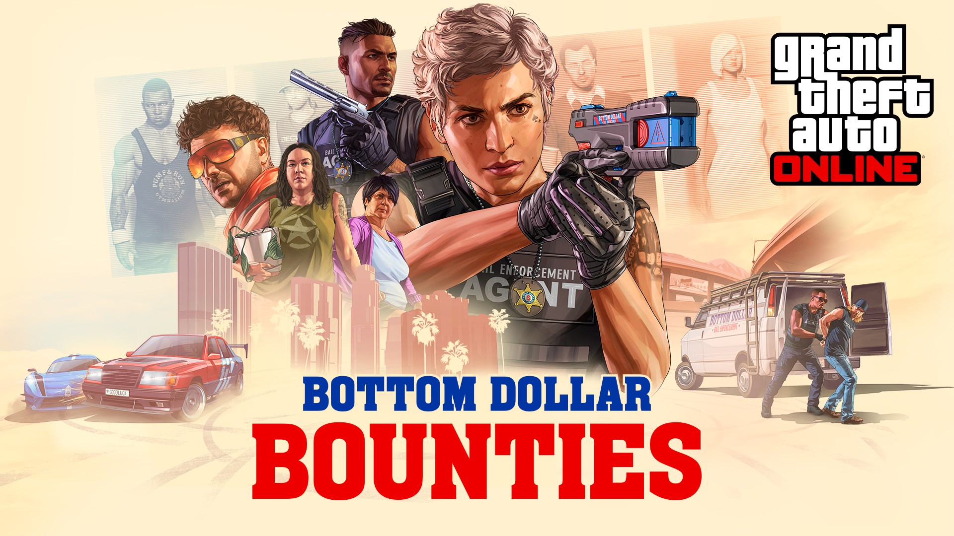 Grand Theft Auto Online: Bottom Dollar Bounties Trailer