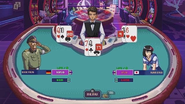 Super Blackjack Battle II Turbo Edition screenshot 3