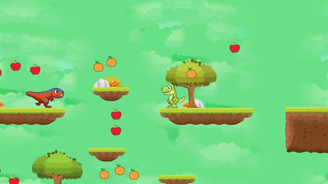 Dino Kid: Island Platformer Adventure screenshot 3