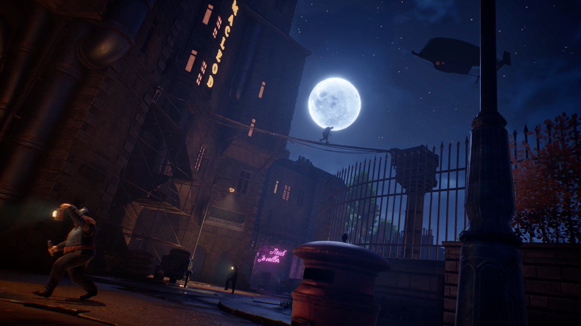 Screenshot 4 from Thick as Thieves
