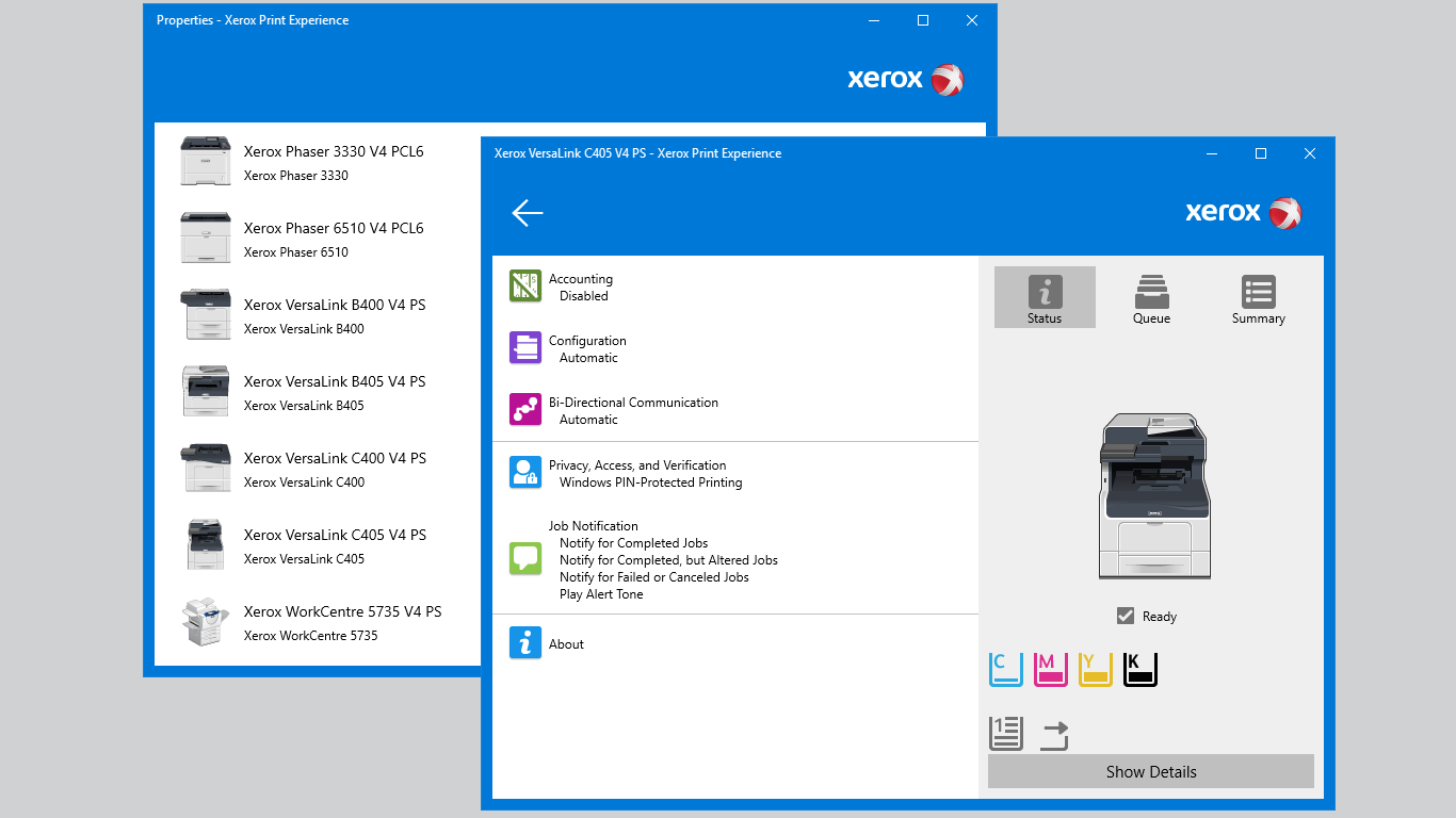 Программа для принтера xerox