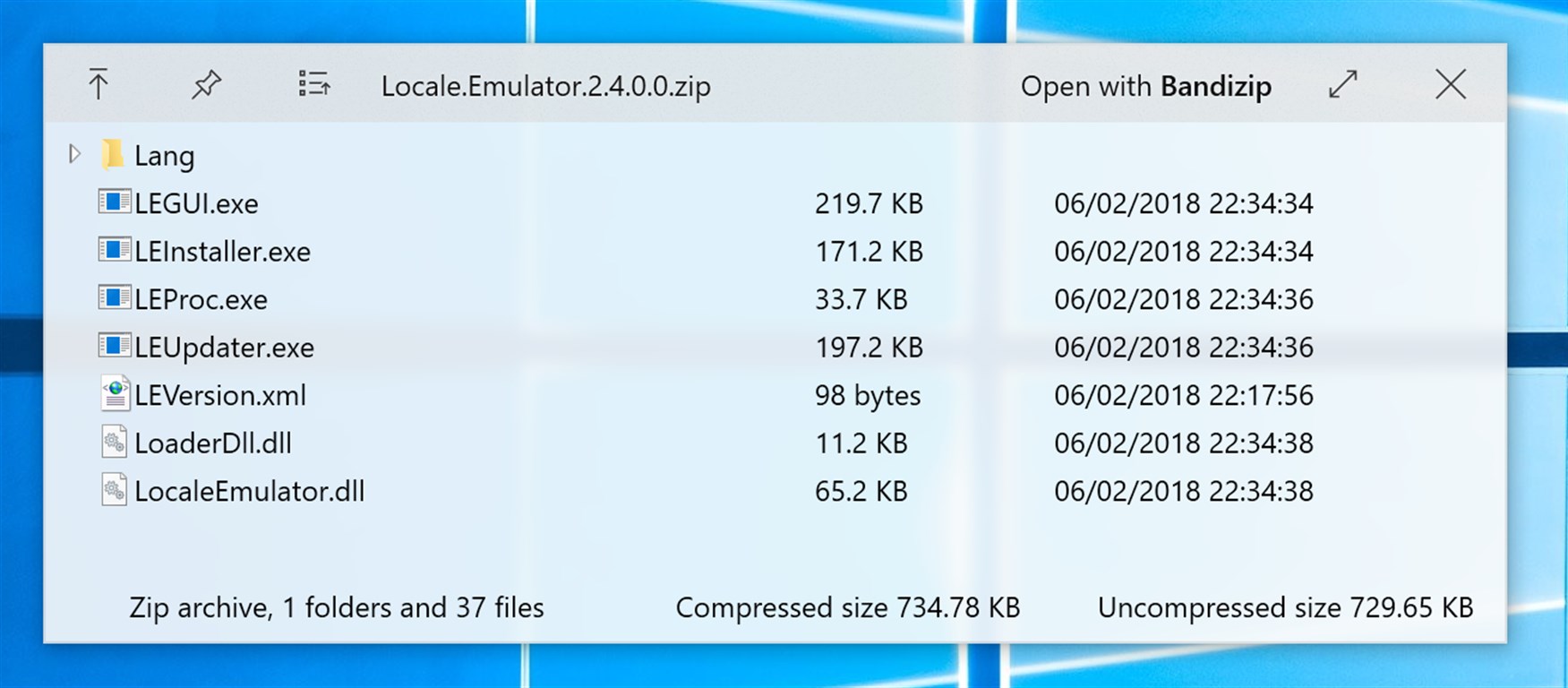 Locale emulator