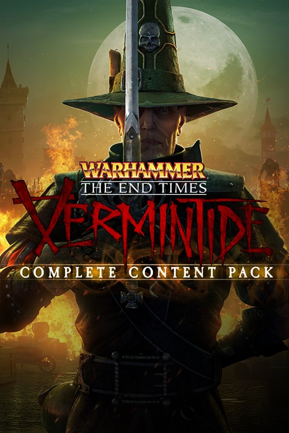 Warhammer Vermintide - Complete Content Pack Xbox Series X|S and Xbox One cover art
