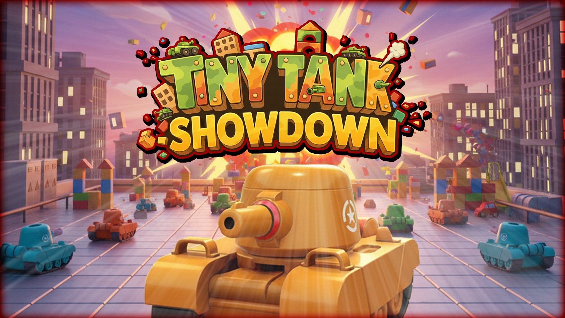 Tiny Tanks Showdown
