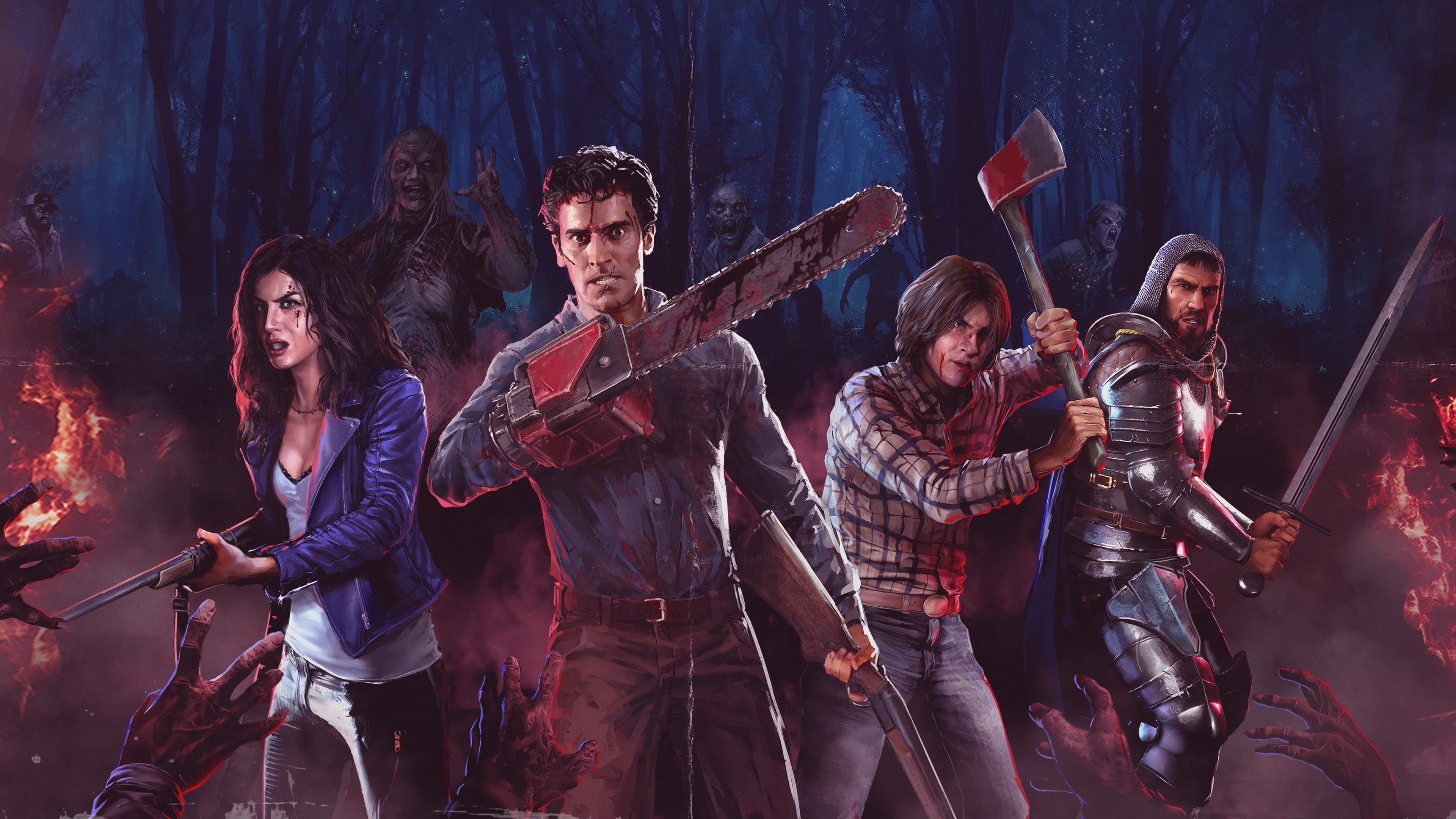 Скриншот №4 к Evil Dead The Game - Deluxe Edition