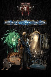 Pacote de Apoiador "Arauto da Justiça"