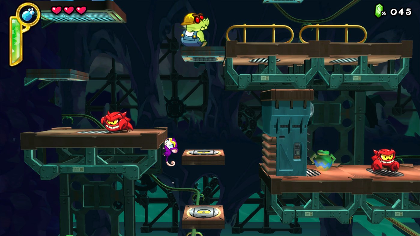 #4. Shantae: Half-Genie Hero (Xbox) Przez: WayForward