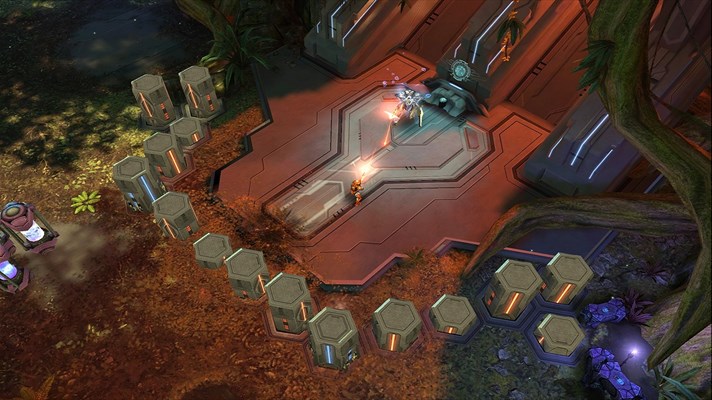 Screenshot: Forerunner control mechanisms are often surrounded by devices of arcane functionality.