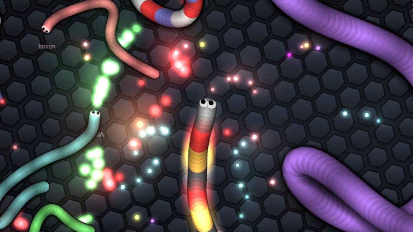 Slither io играть