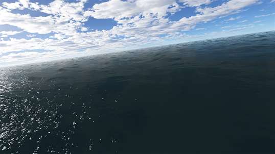 Ocean 3D Live Wallpaper screenshot 4