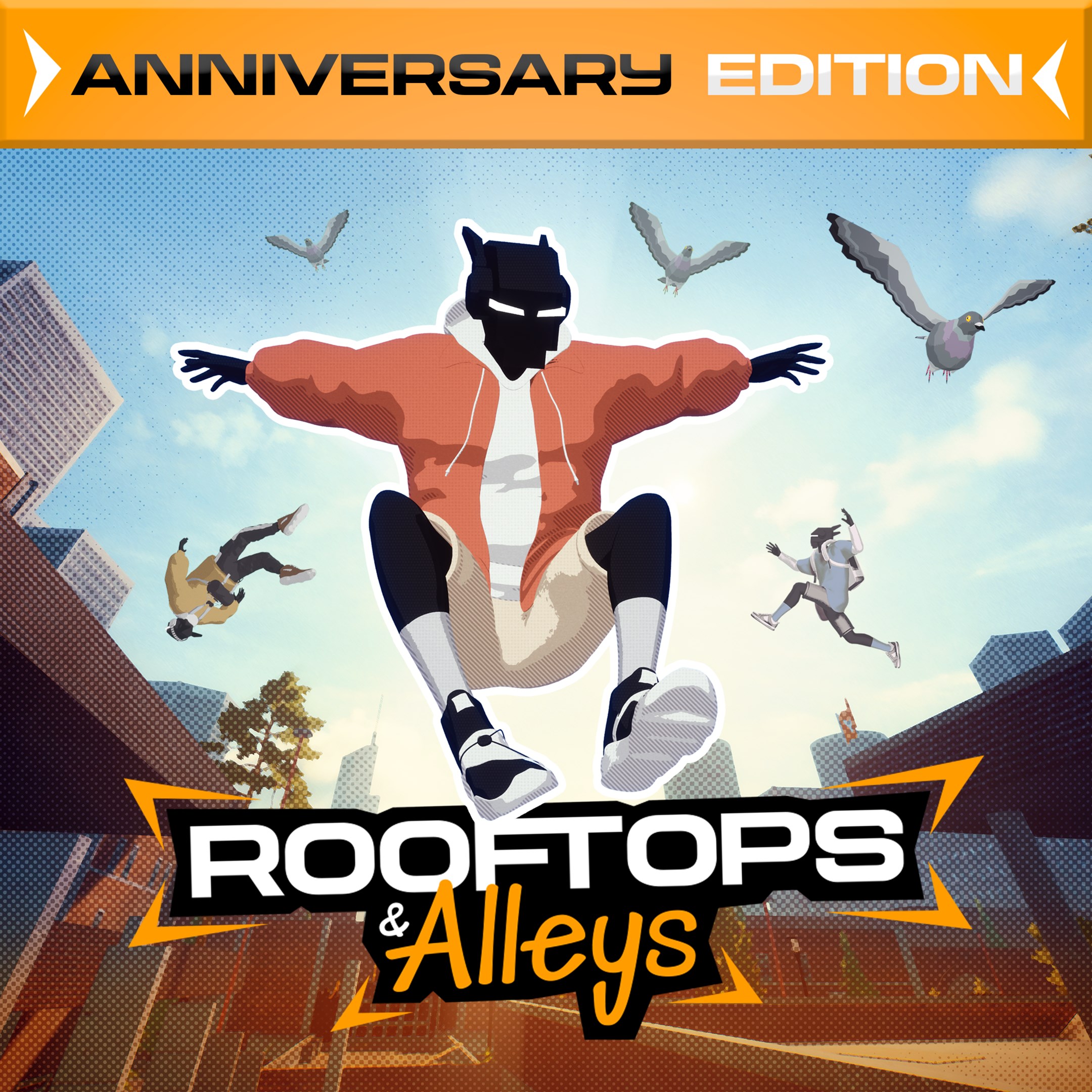 Rooftops and Alleys: The Parkour Game - Anniversary Edition