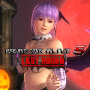 DEAD OR ALIVE 5 Last Round Ayane Halloween Costume 2014 cover image