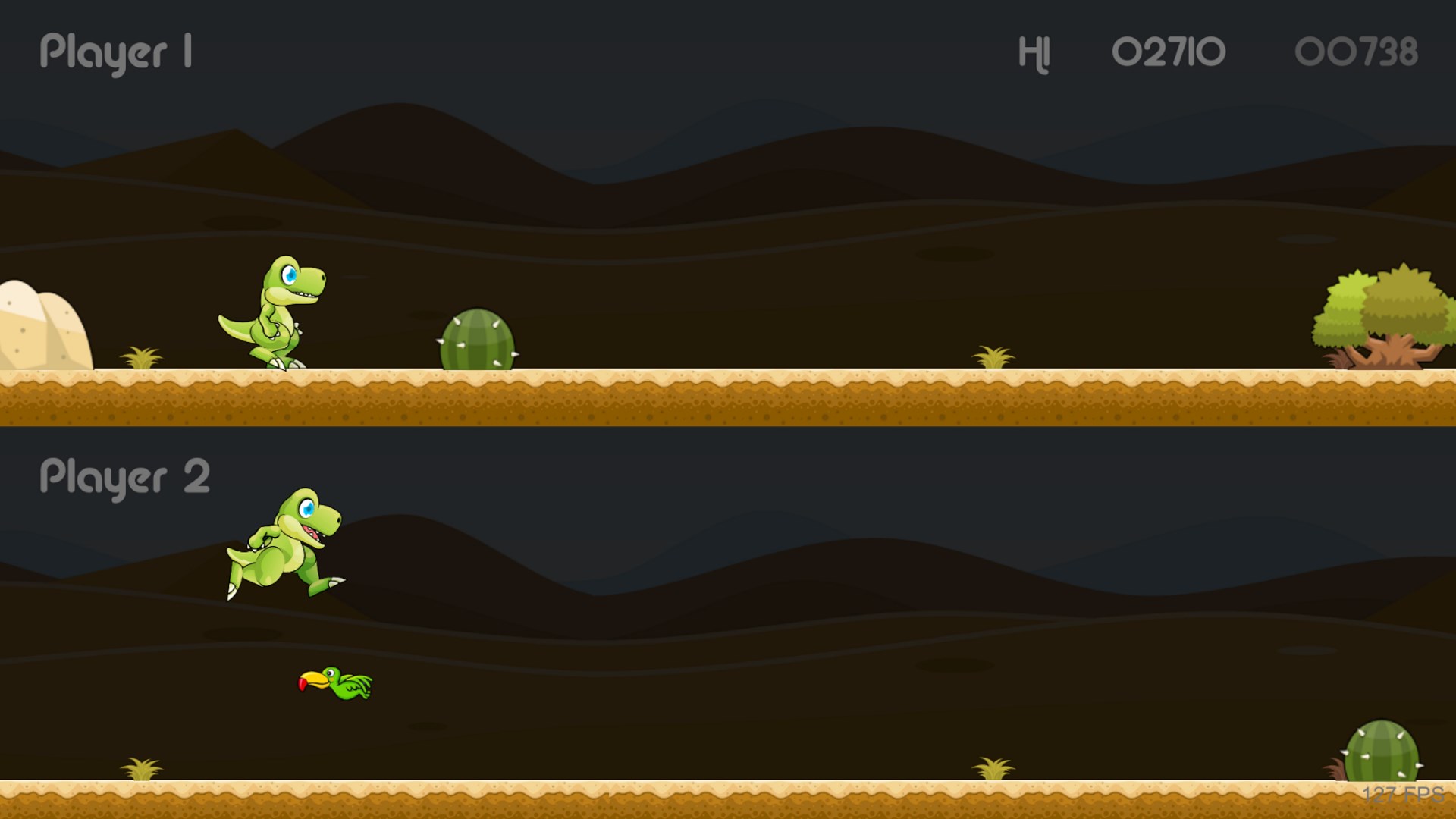 Dinosaur Runner screenshot 11