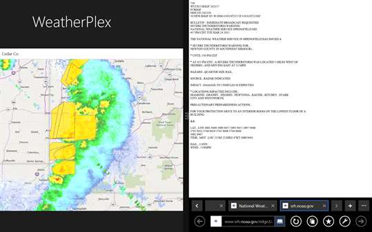 WeatherPlex screenshot 7