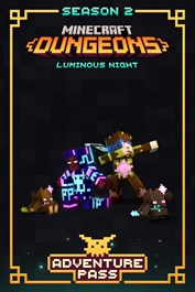 Minecraft Dungeons: Pase de aventura Noche luminosa
