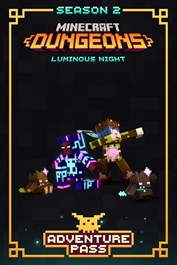 Minecraft Dungeons: Passe de Aventura da Noite Luminosa