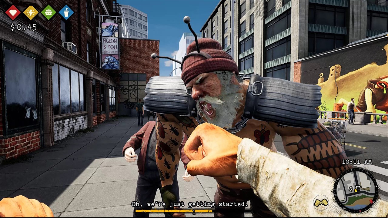 Bum Simulator screenshot 1
