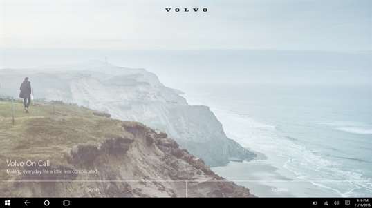 Volvo On Call screenshot 1