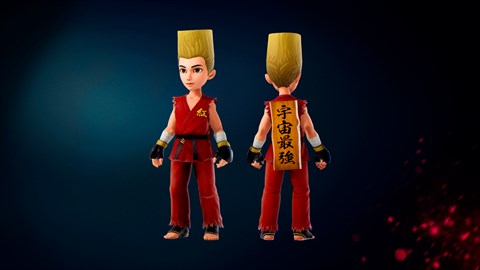 TEKKEN 8 - Avatar Costume: Paul Phoenix Set