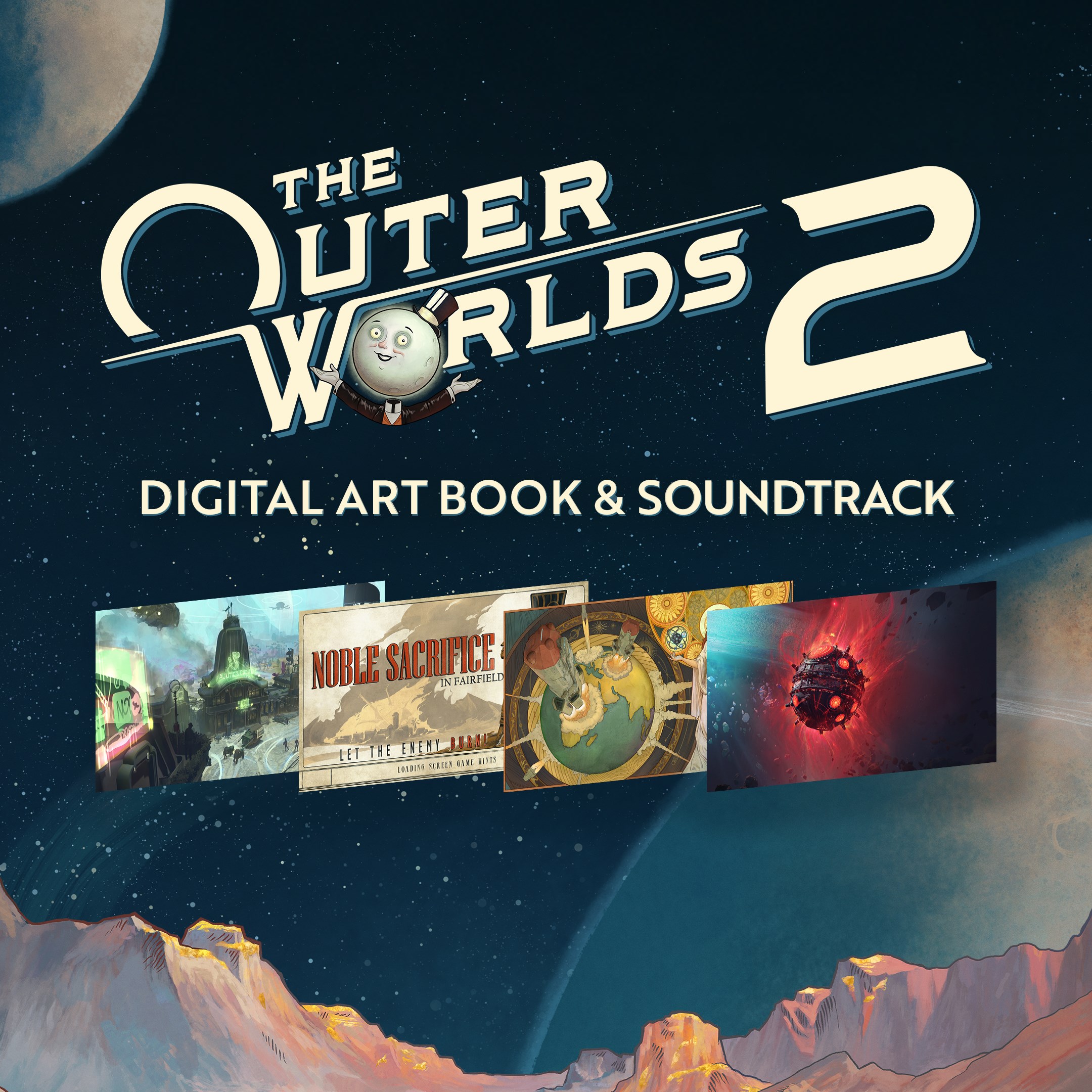 The Outer Worlds 2 – Digital Artbook & Soundtrack