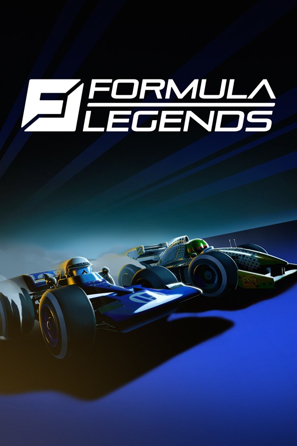 Formula Legends : Turbo Power Pack Xbox Series X|S and Xbox One cover art