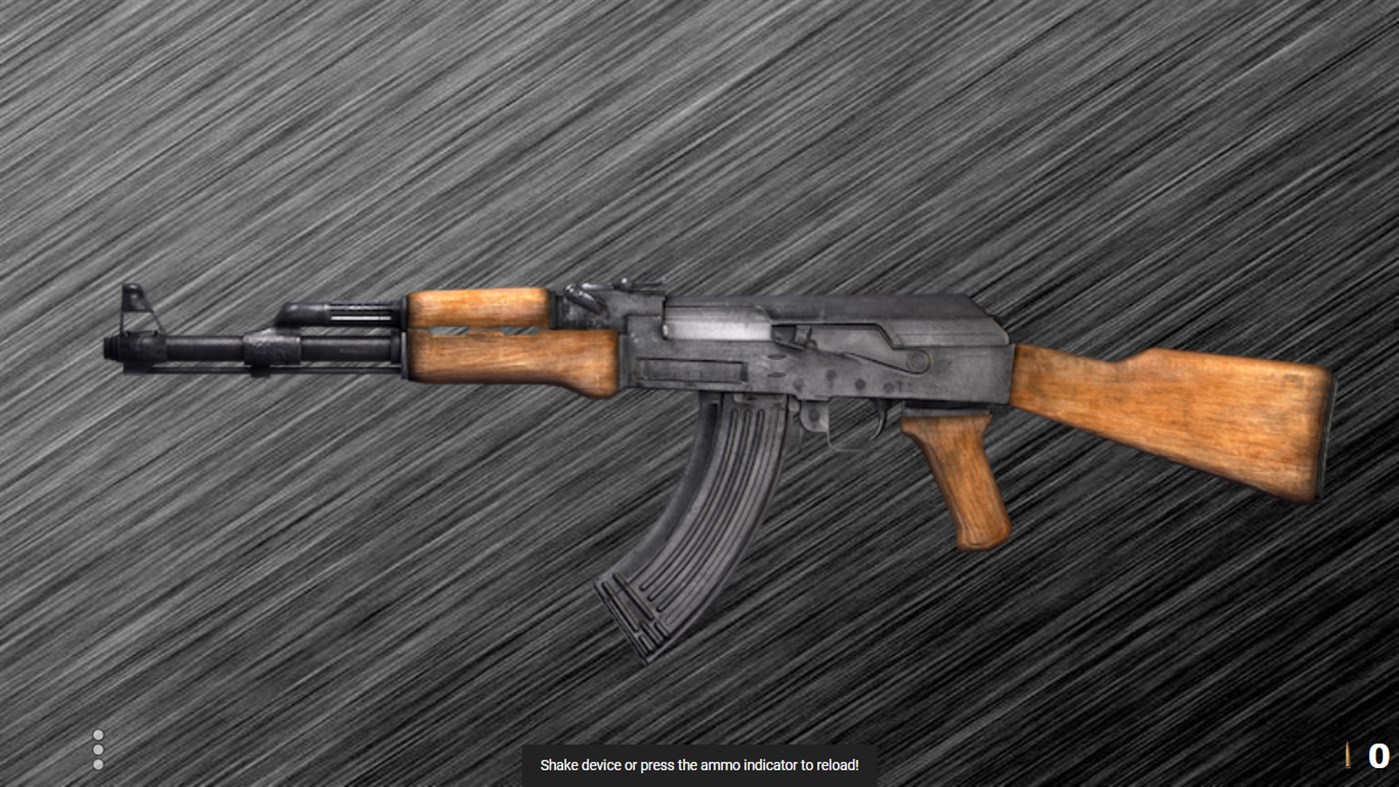 #3. AK 47 Simulation (Windows) 由: Ape Apps