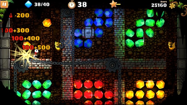 BOULDER DASH 40th Anniversary screenshot