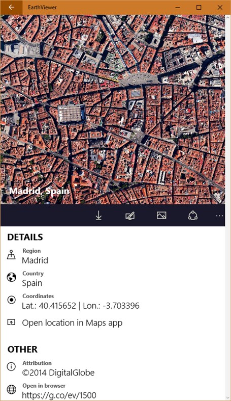 #2. EarthViewer (Windows) 由: Gabriel Ferreiro