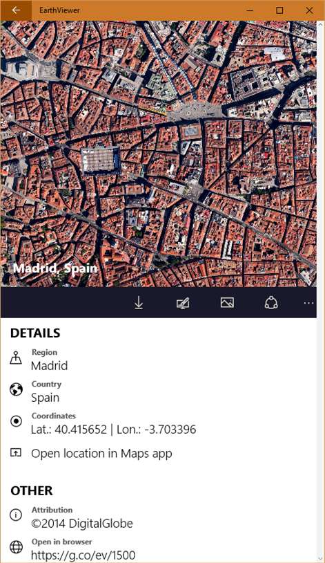 EarthViewer Screenshots 2