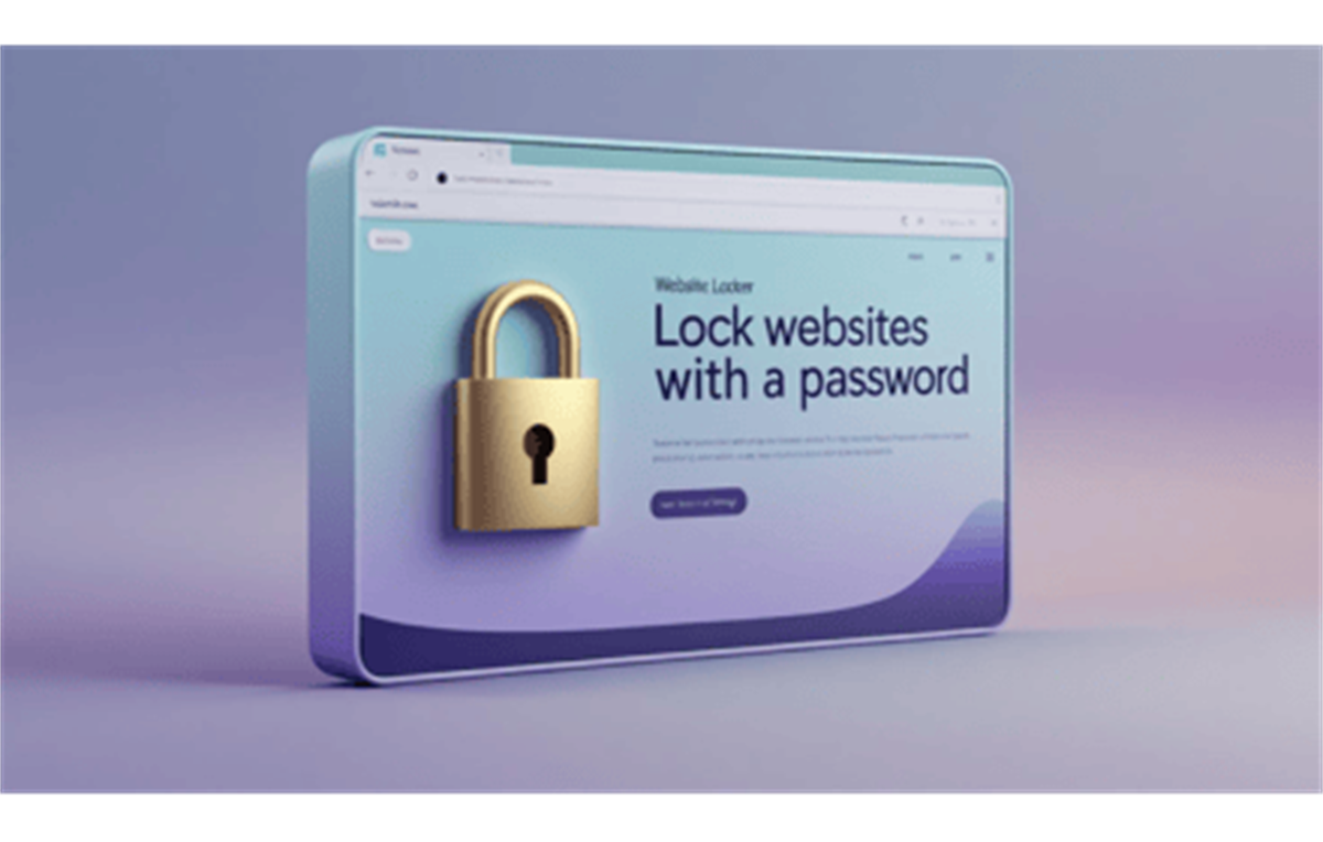 WebLock - Lock Your Websites. Protect Your Privacy.
