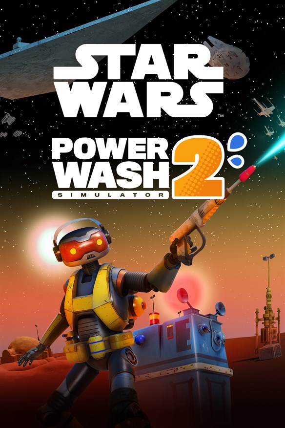 PowerWash Simulator 2 - STAR WARS Pack Xbox Series X|S and Xbox One cover art