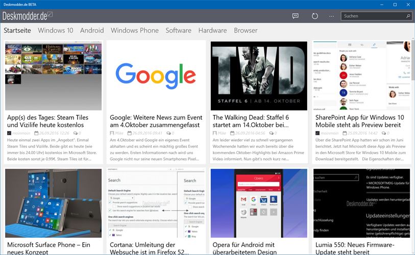 Deskmodder App : Windows 10 Apps entfernen deinstallieren Deskmodder ...