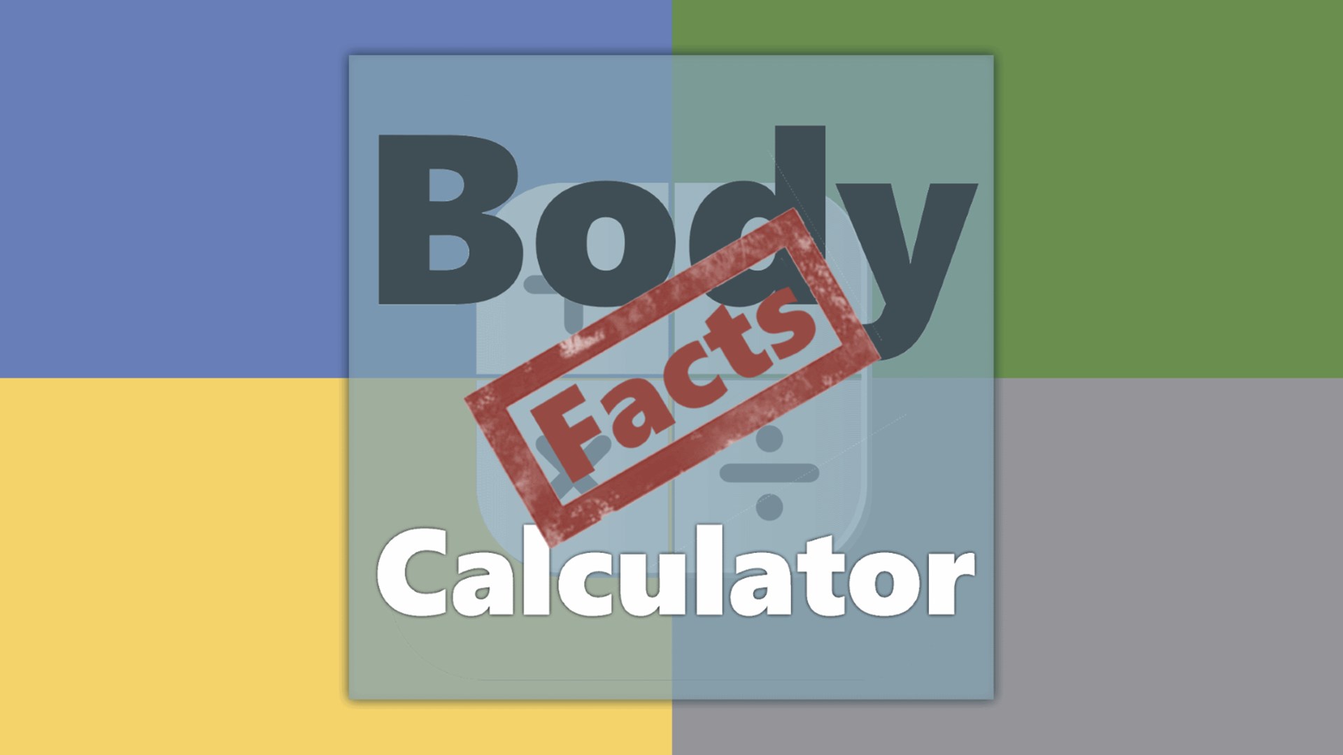 Get Body Facts Calculator Microsoft Store En Mg