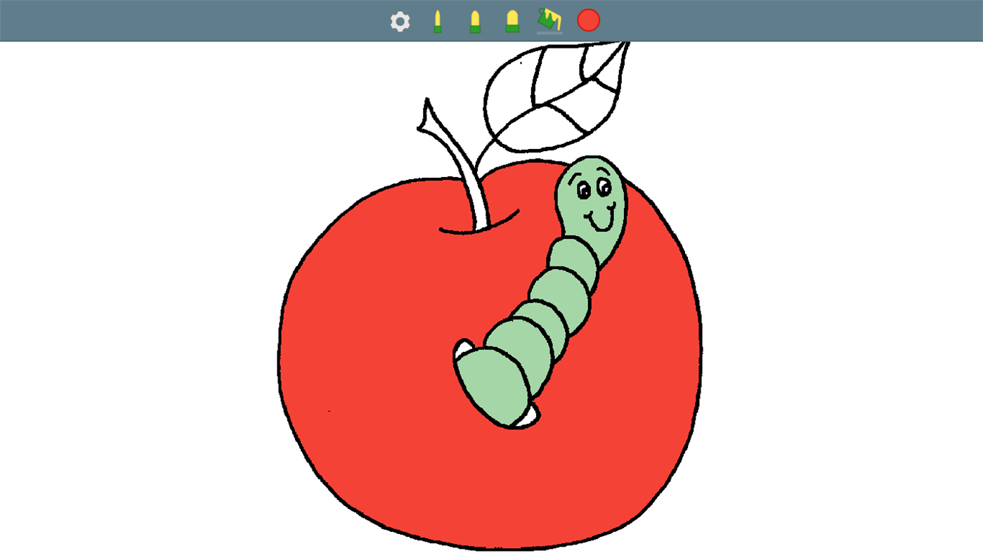 #1. Coloring Book by Ape Apps (Windows) Von: Ape Apps
