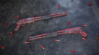 Insurgency: Sandstorm - Red Dark Weapon Skin Set — скриншот 6