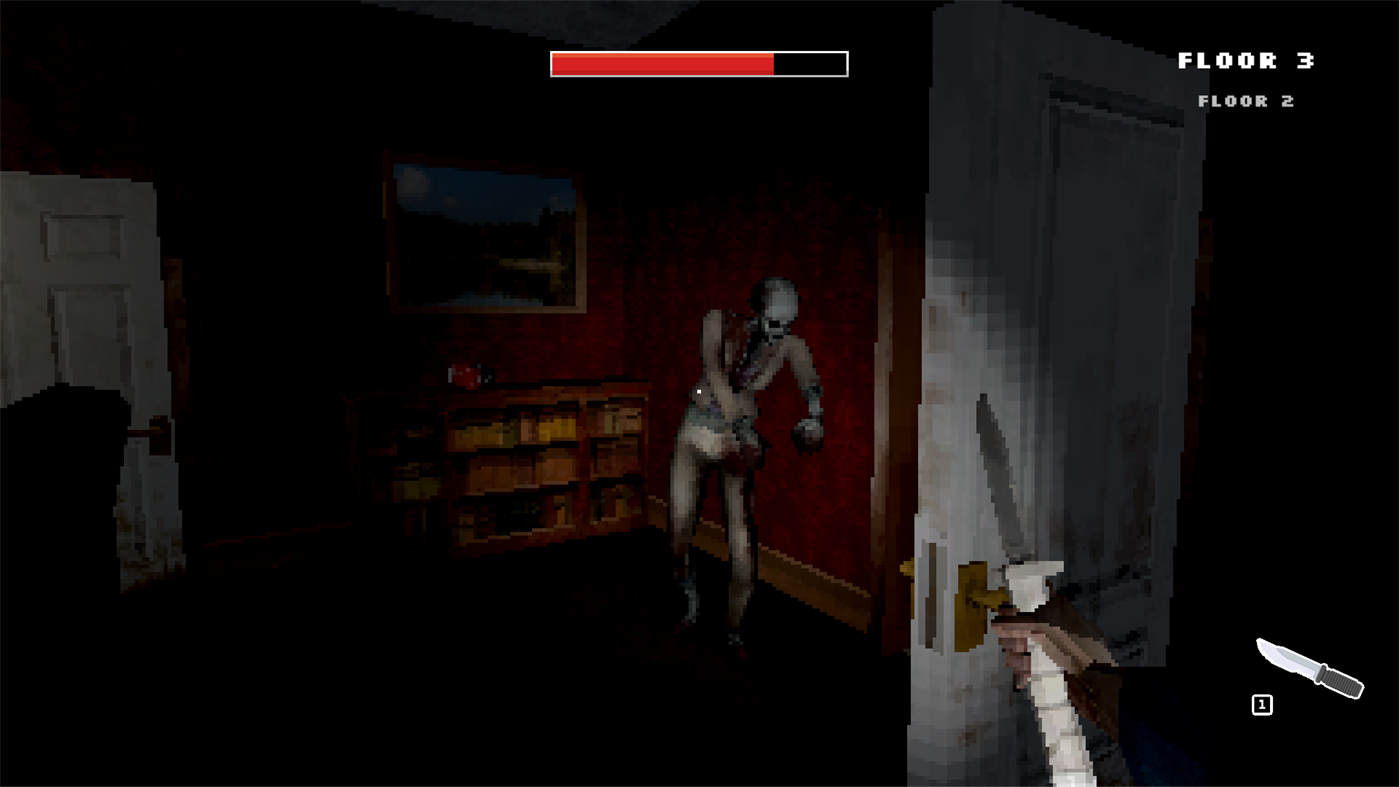 #7. The Cursed Hotel (Windows) By: Team TeraBites