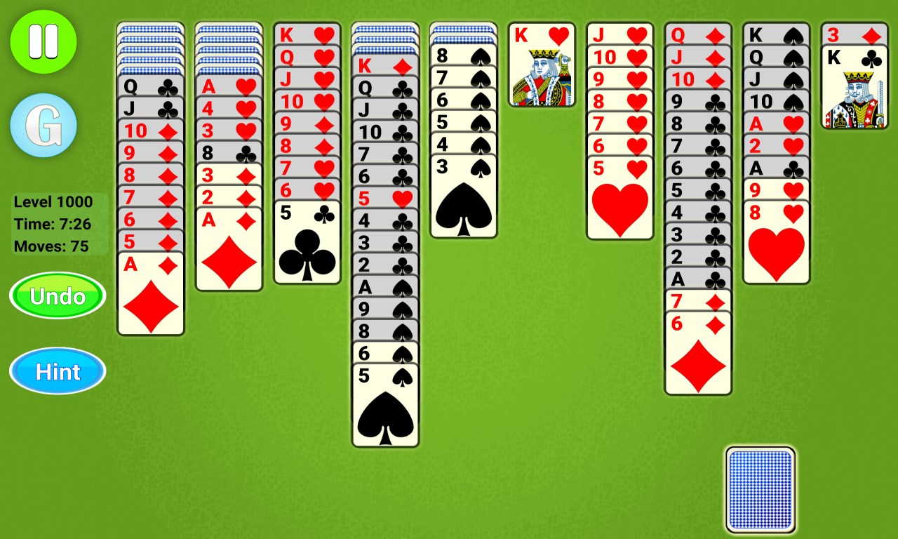 Captura de Pantalla 3 Spider Solitaire Epic windows