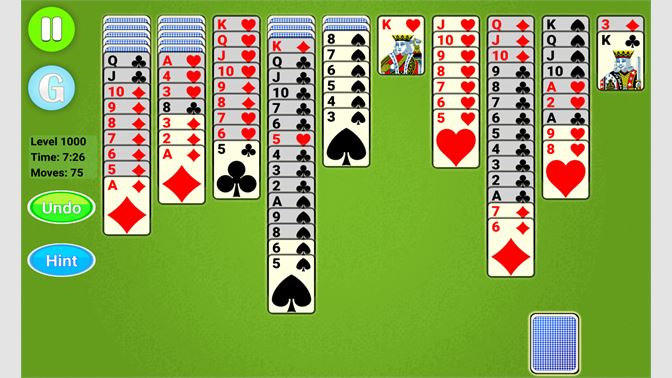Microsoft Spider solitaire 2 suits level 80 
