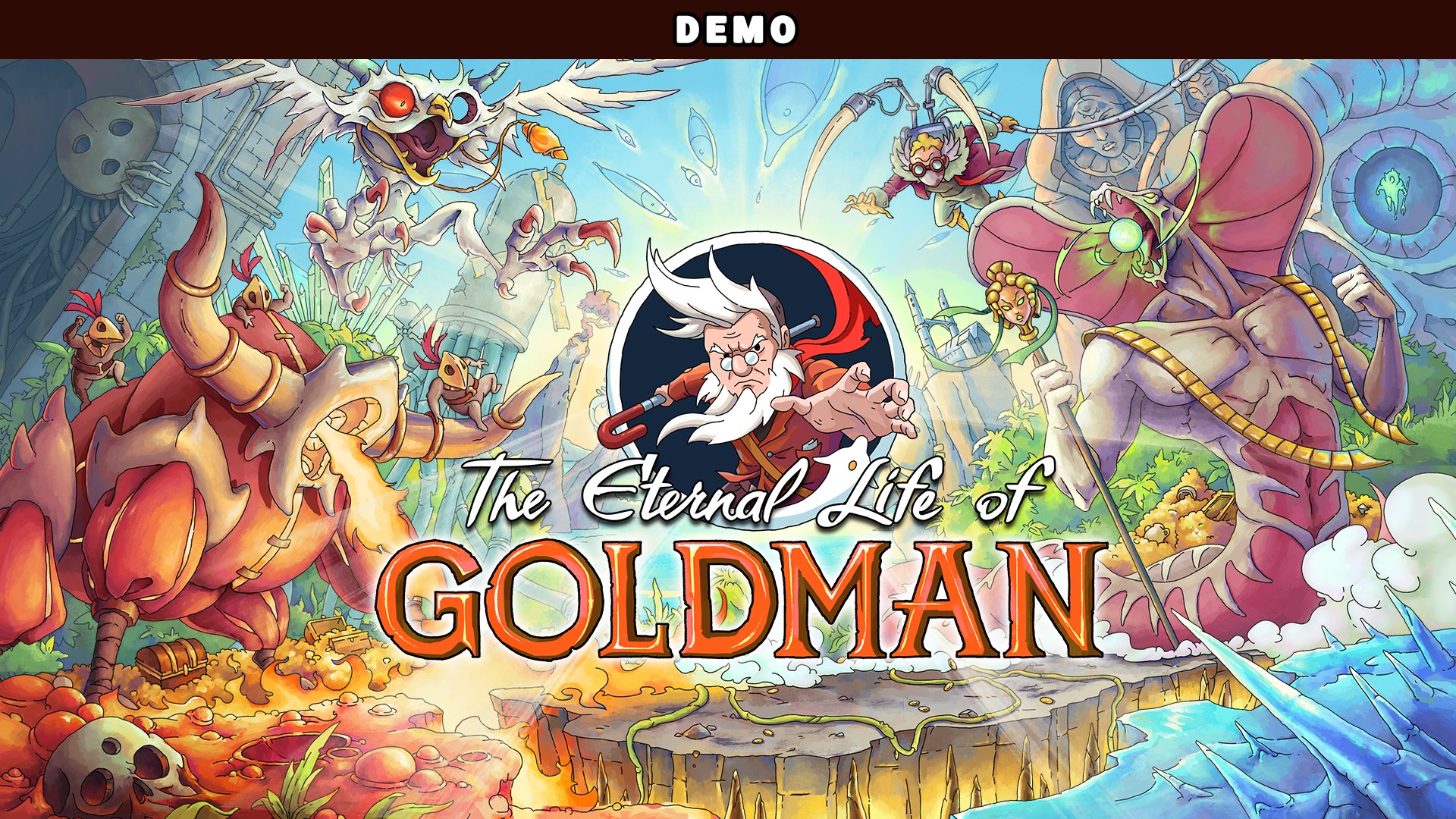 The Eternal Life of Goldman Demo